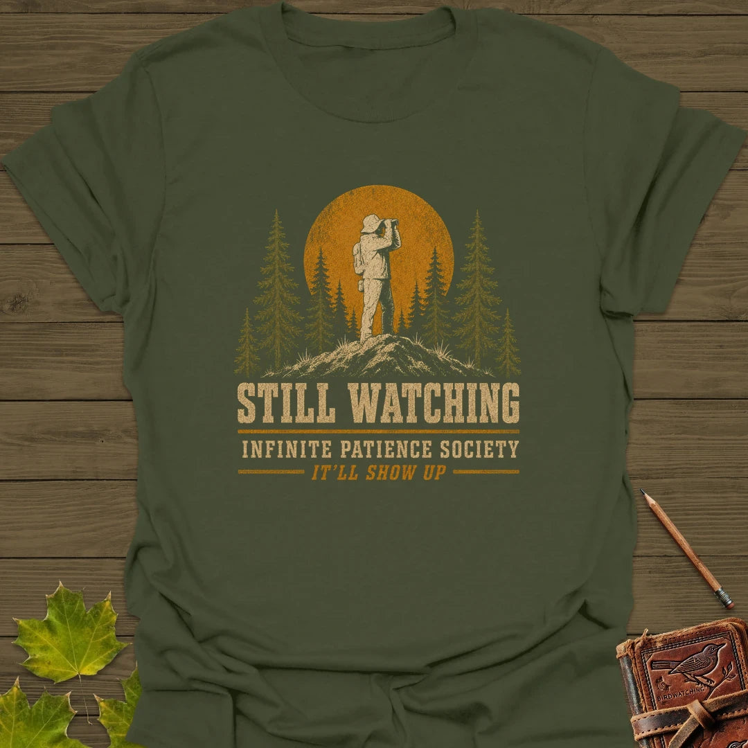 Infinite Patience T-Shirt Military Green