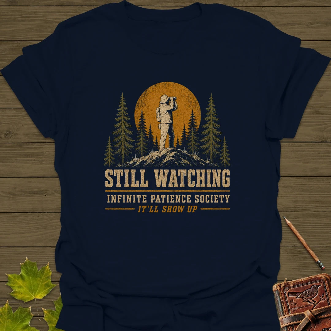 Infinite Patience T-Shirt Navy