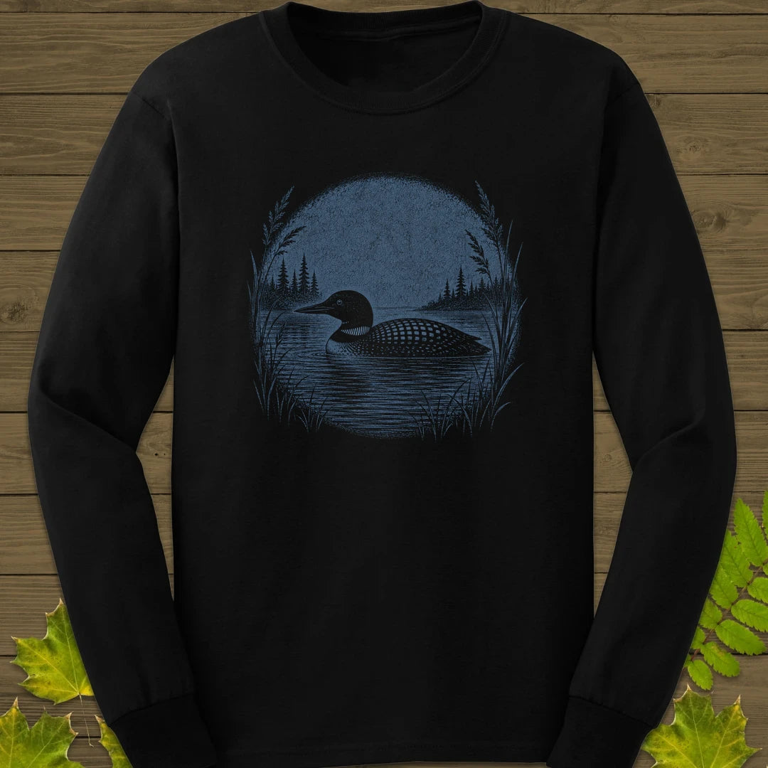 Lake Loon Long Sleeve Black