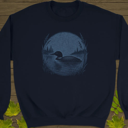 Lake Loon Sweatshirt Navy