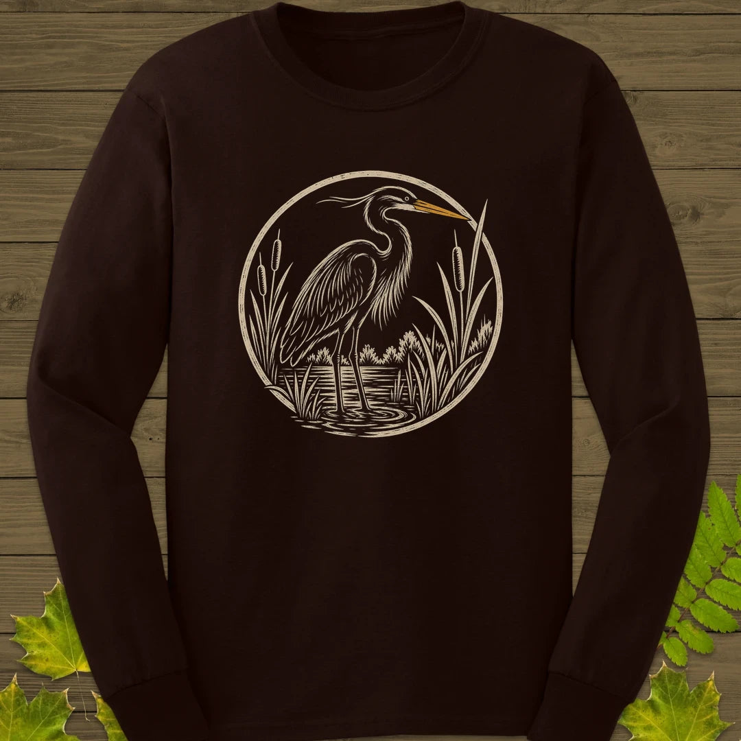 Marshland Elegance Long Sleeve Dark Chocolate