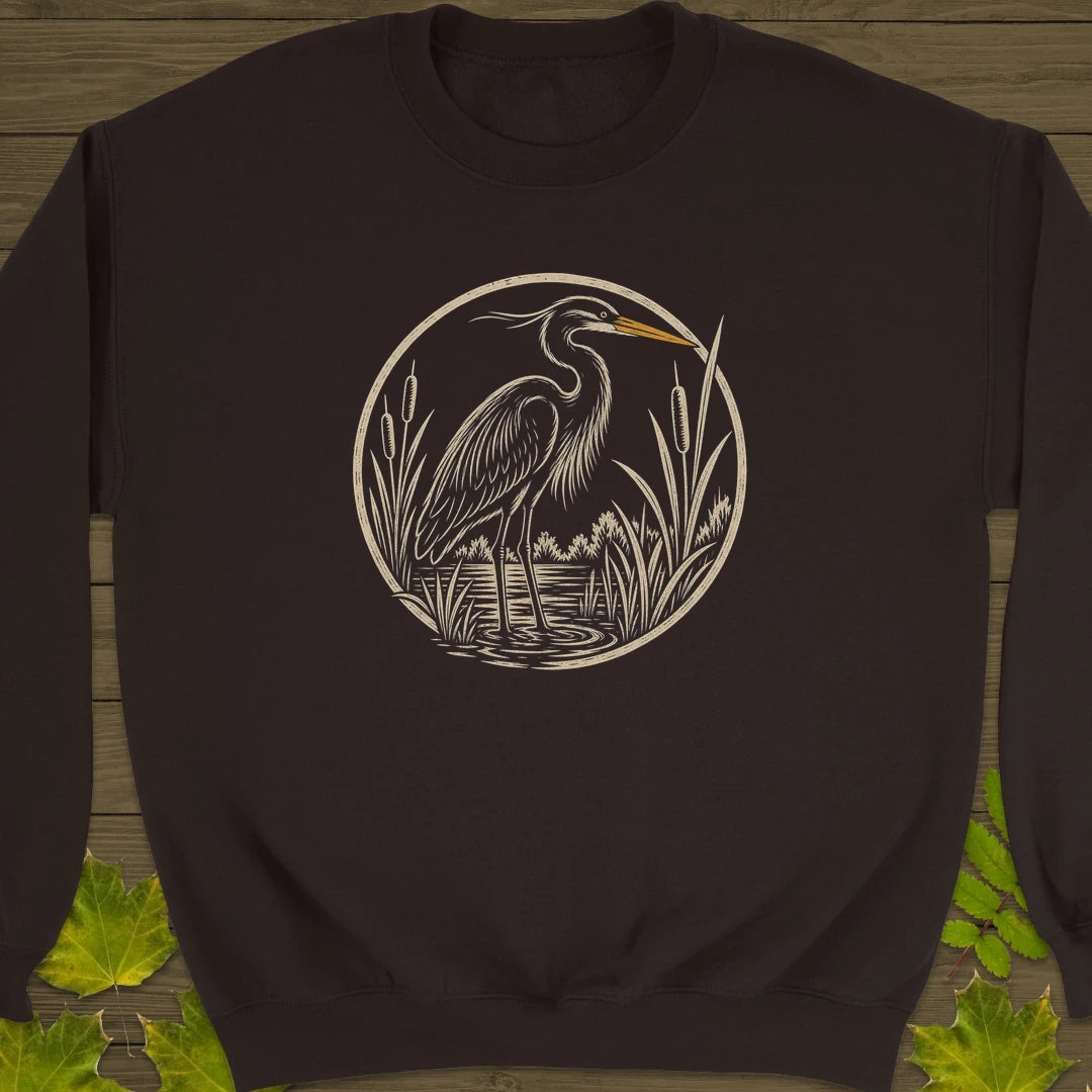 Marshland Elegance Sweatshirt Dark Chocolate