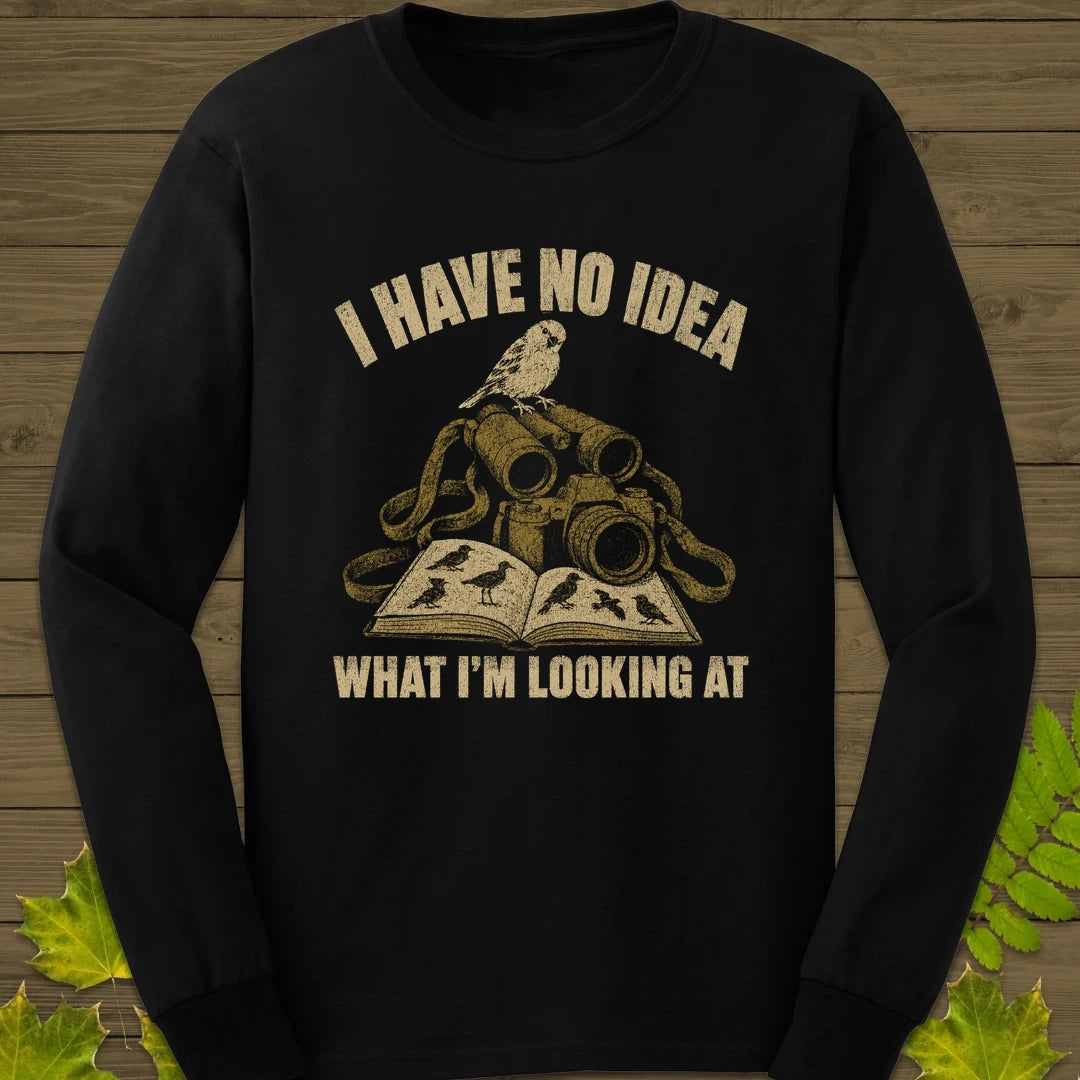 No Idea Long Sleeve Black
