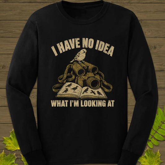 No Idea Long Sleeve Black