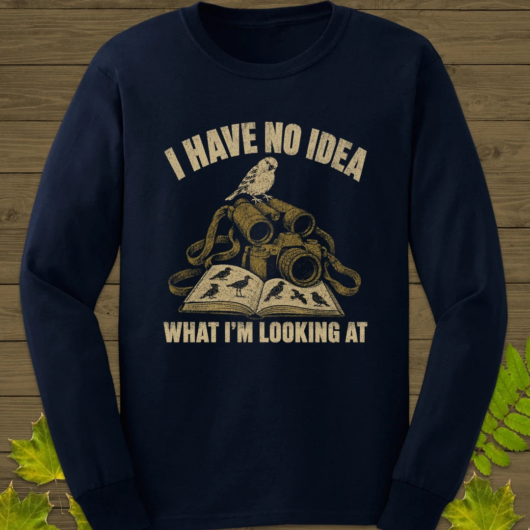 No Idea Long Sleeve Navy