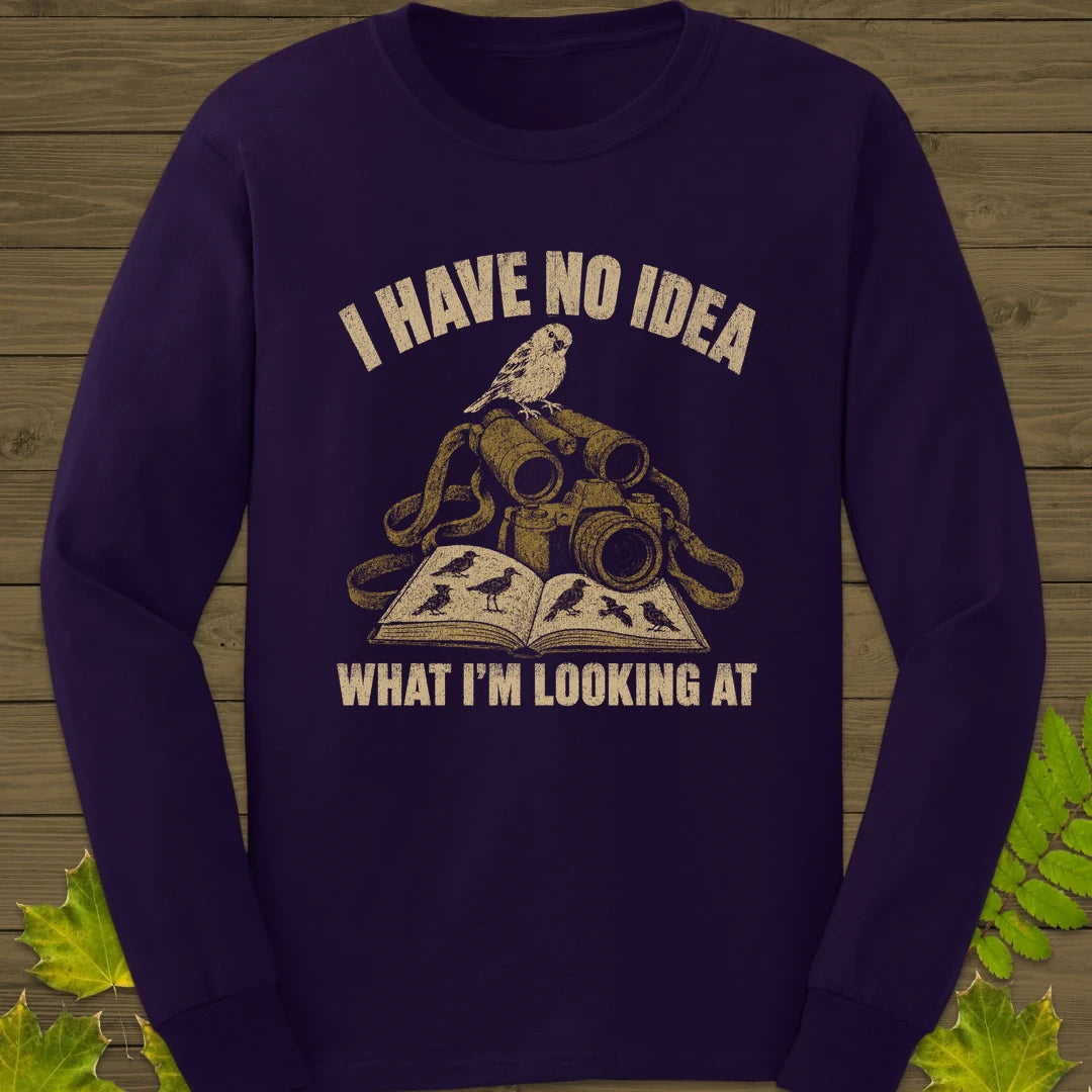 No Idea Long Sleeve Purple