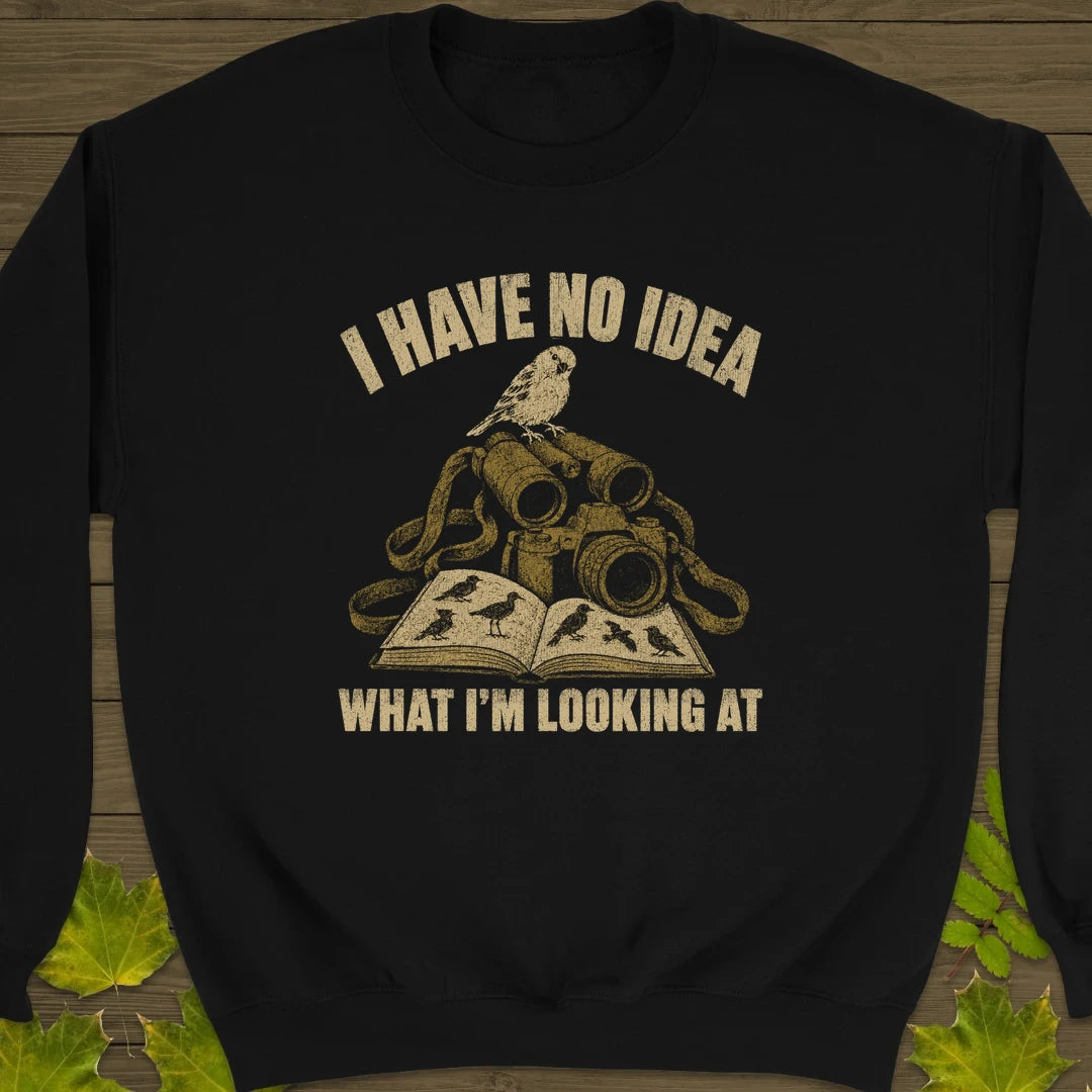 No Idea Sweatshirt Black