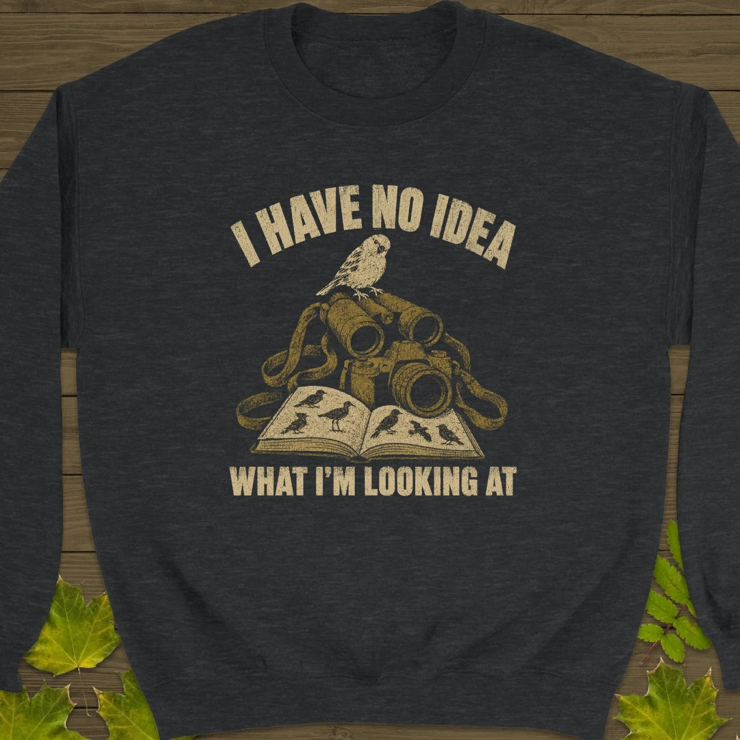 No Idea Sweatshirt Dark Heather