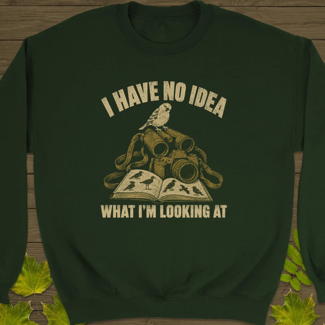 No Idea Sweatshirt Forest Green