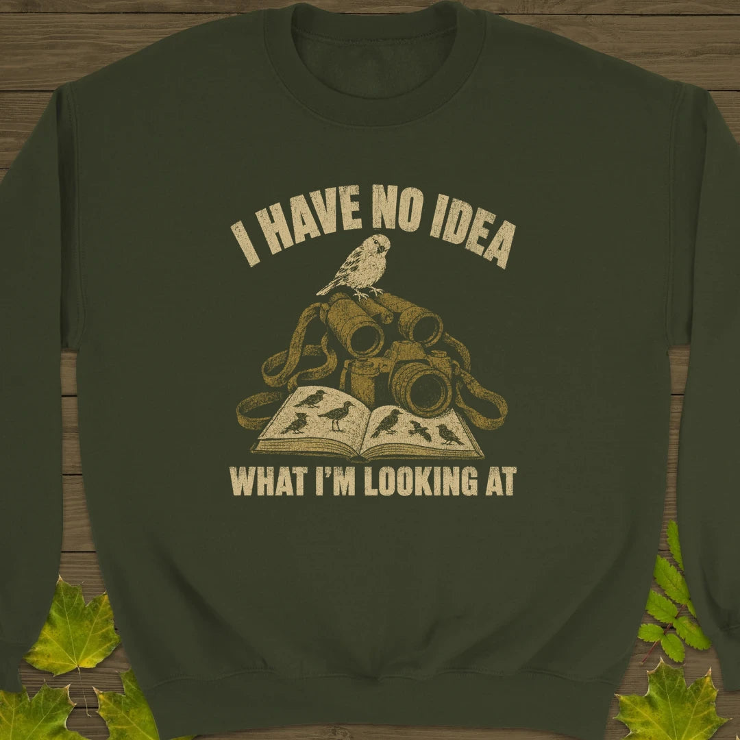 No Idea Sweatshirt Military Green
