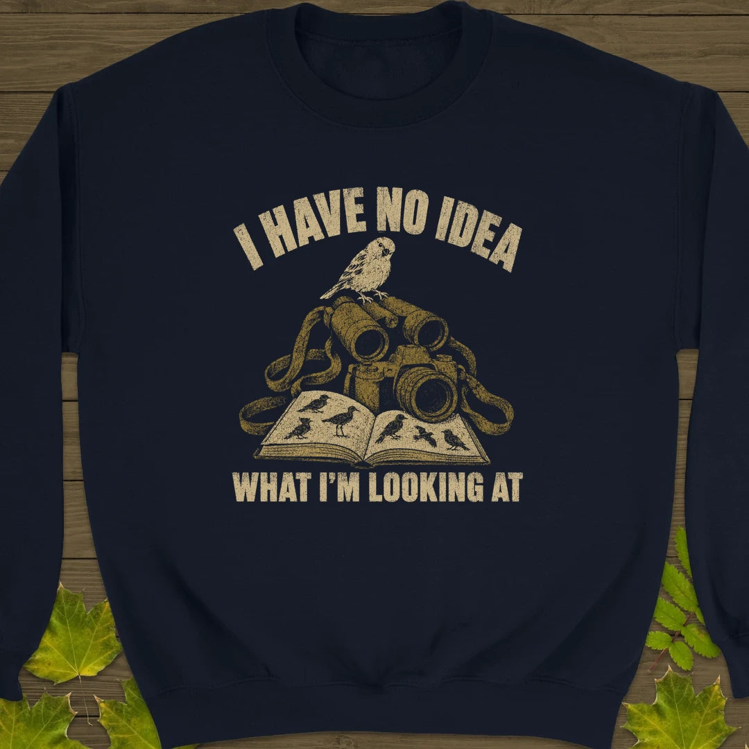 No Idea Sweatshirt Navy