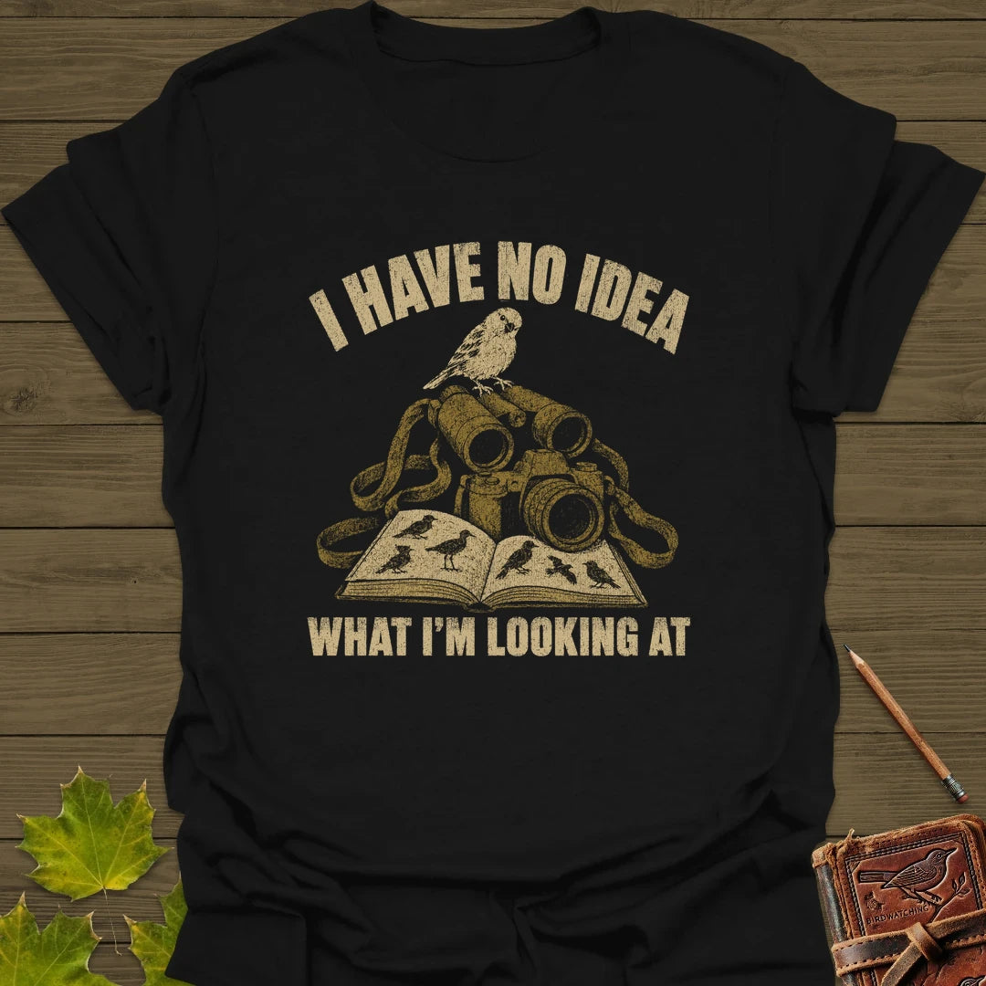 No Idea T-Shirt Black
