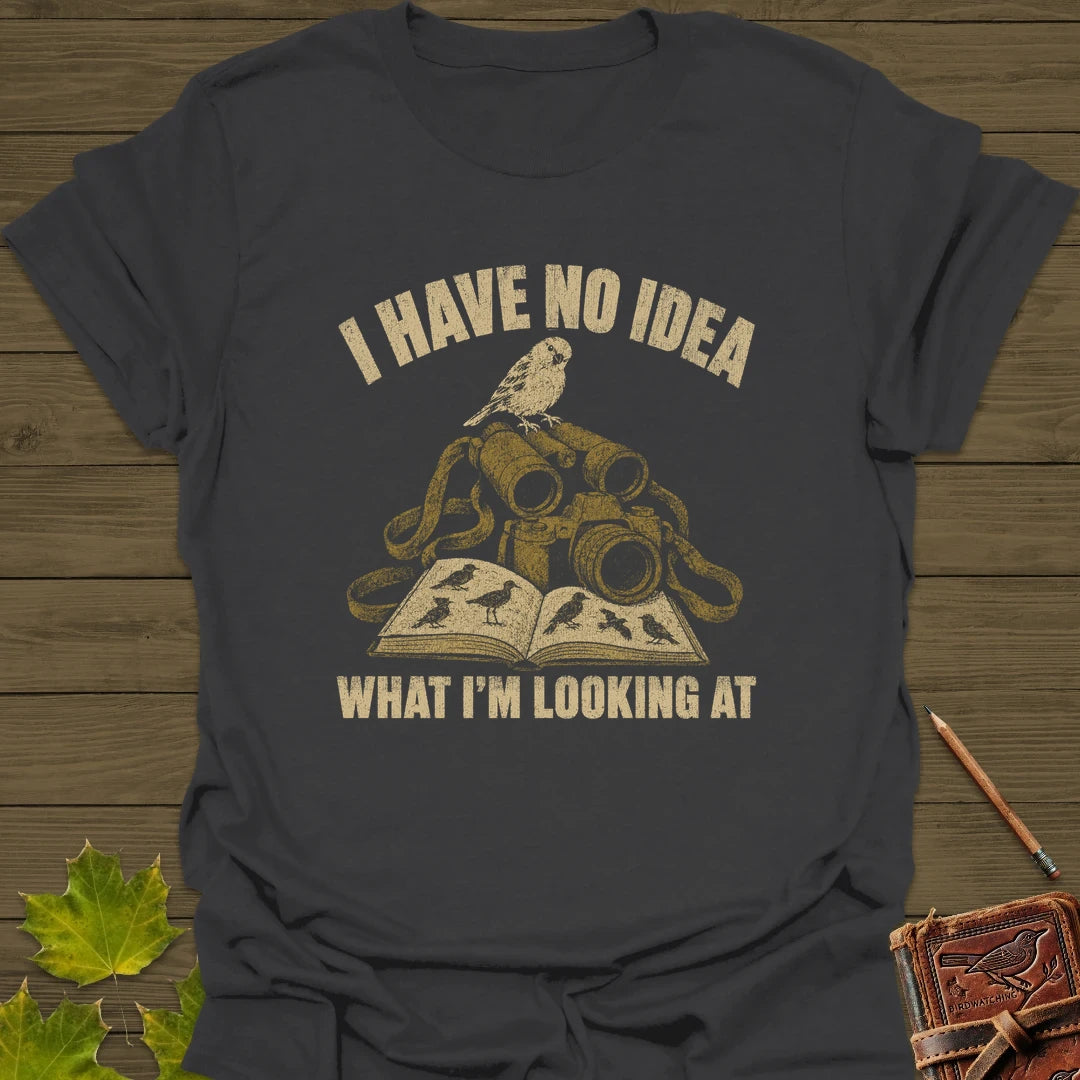 No Idea T-Shirt Charcoal