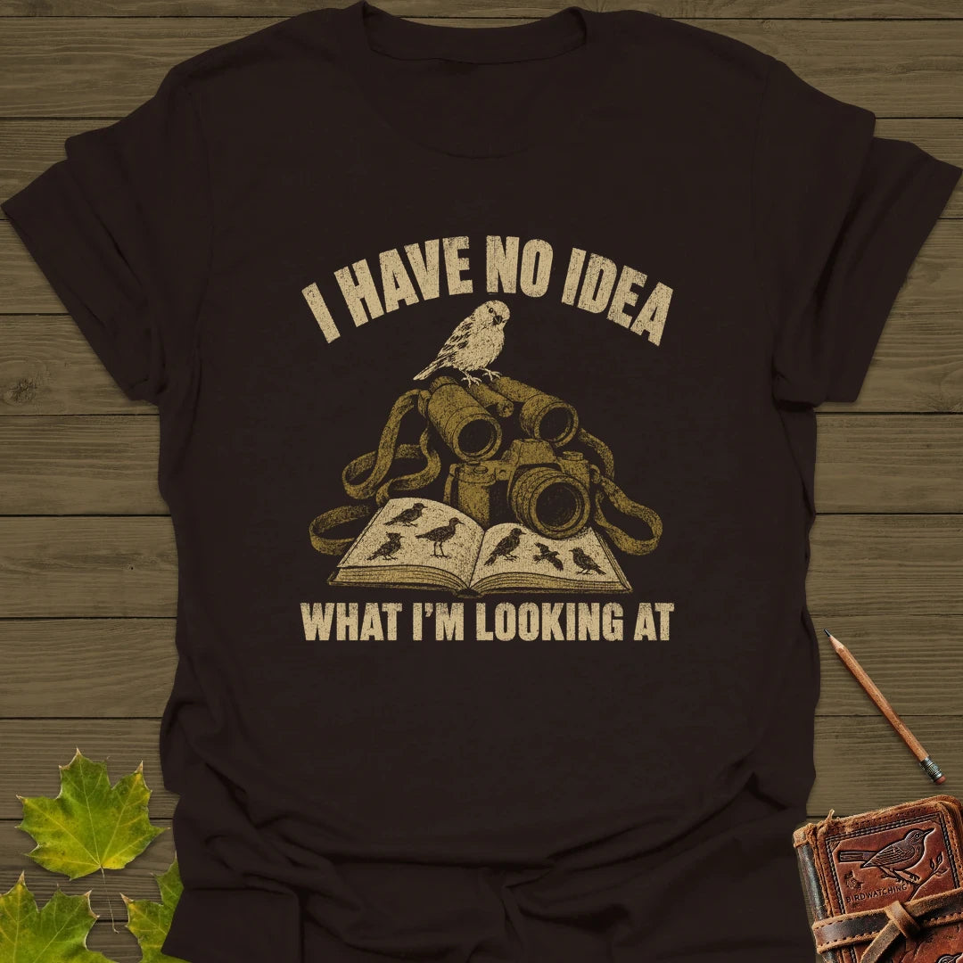 No Idea T-Shirt Dark Chocolate