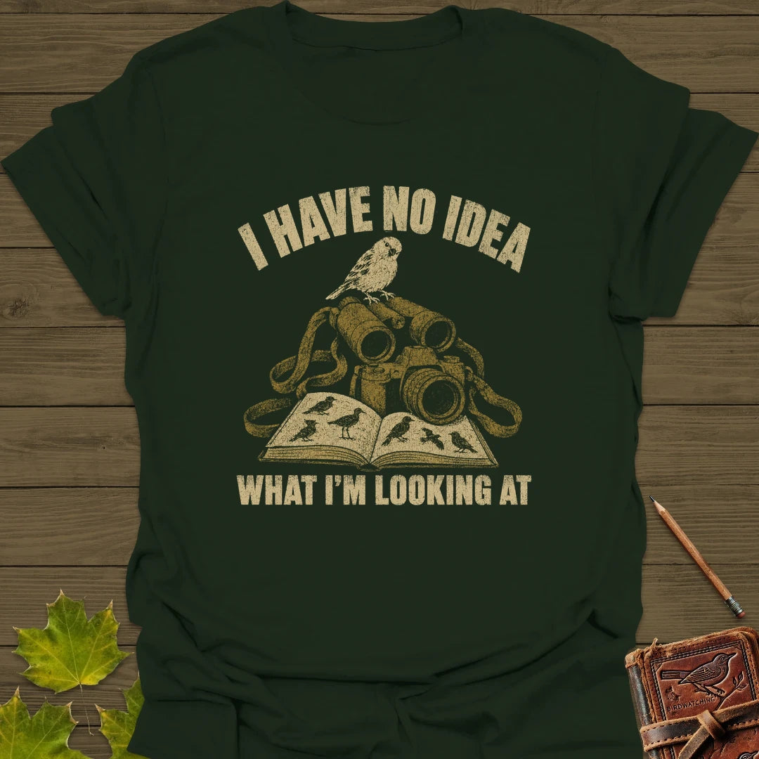 No Idea T-Shirt Forest Green