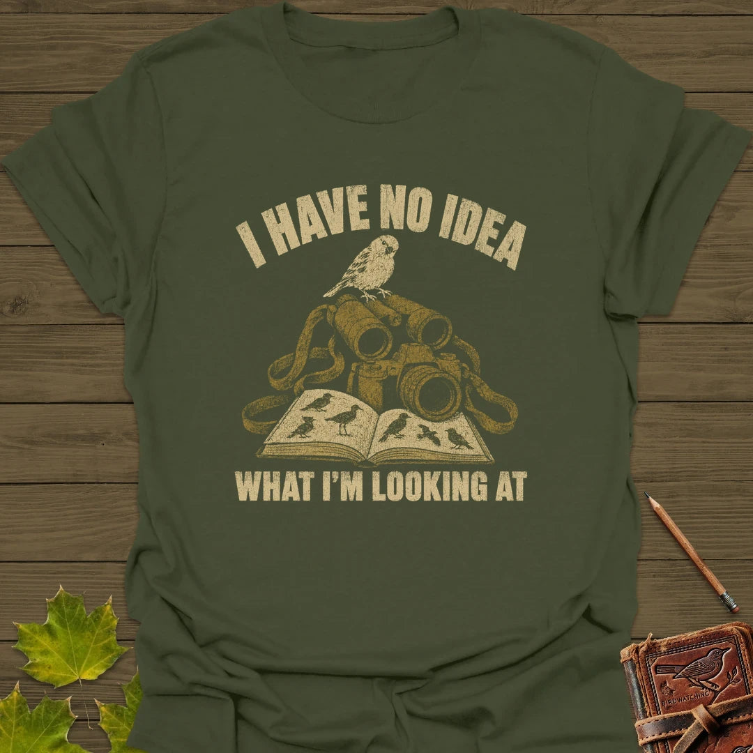 No Idea T-Shirt Military Green