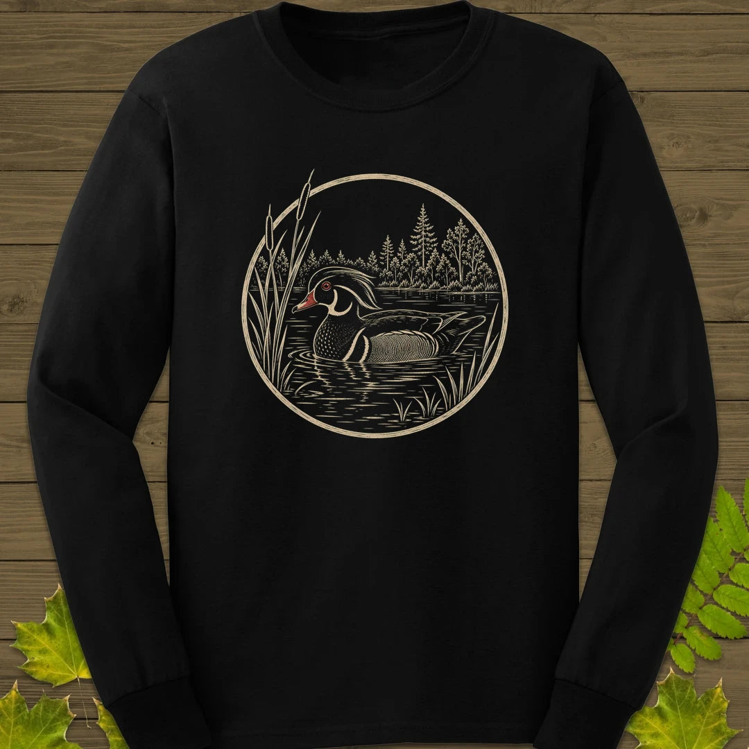 Pond Wanderer Long Sleeve Black