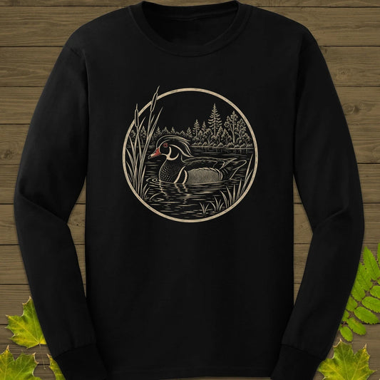 Pond Wanderer Long Sleeve Black