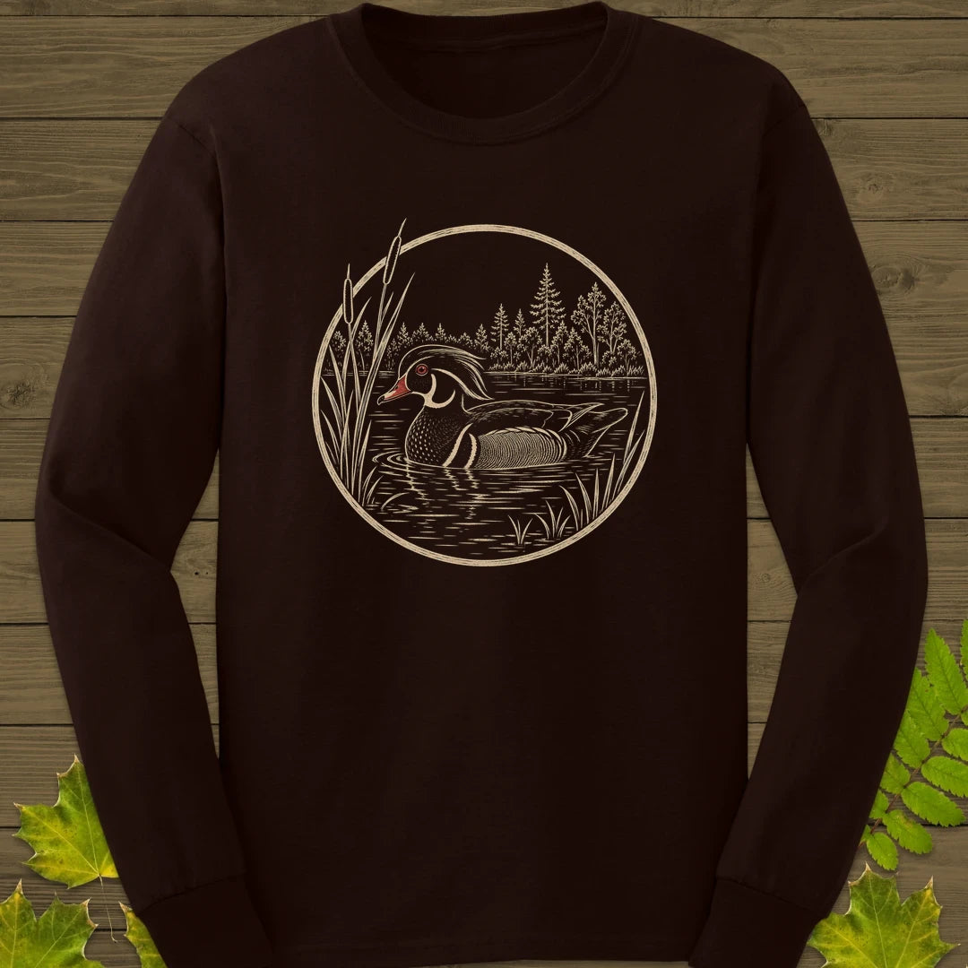 Pond Wanderer Long Sleeve Dark Chocolate