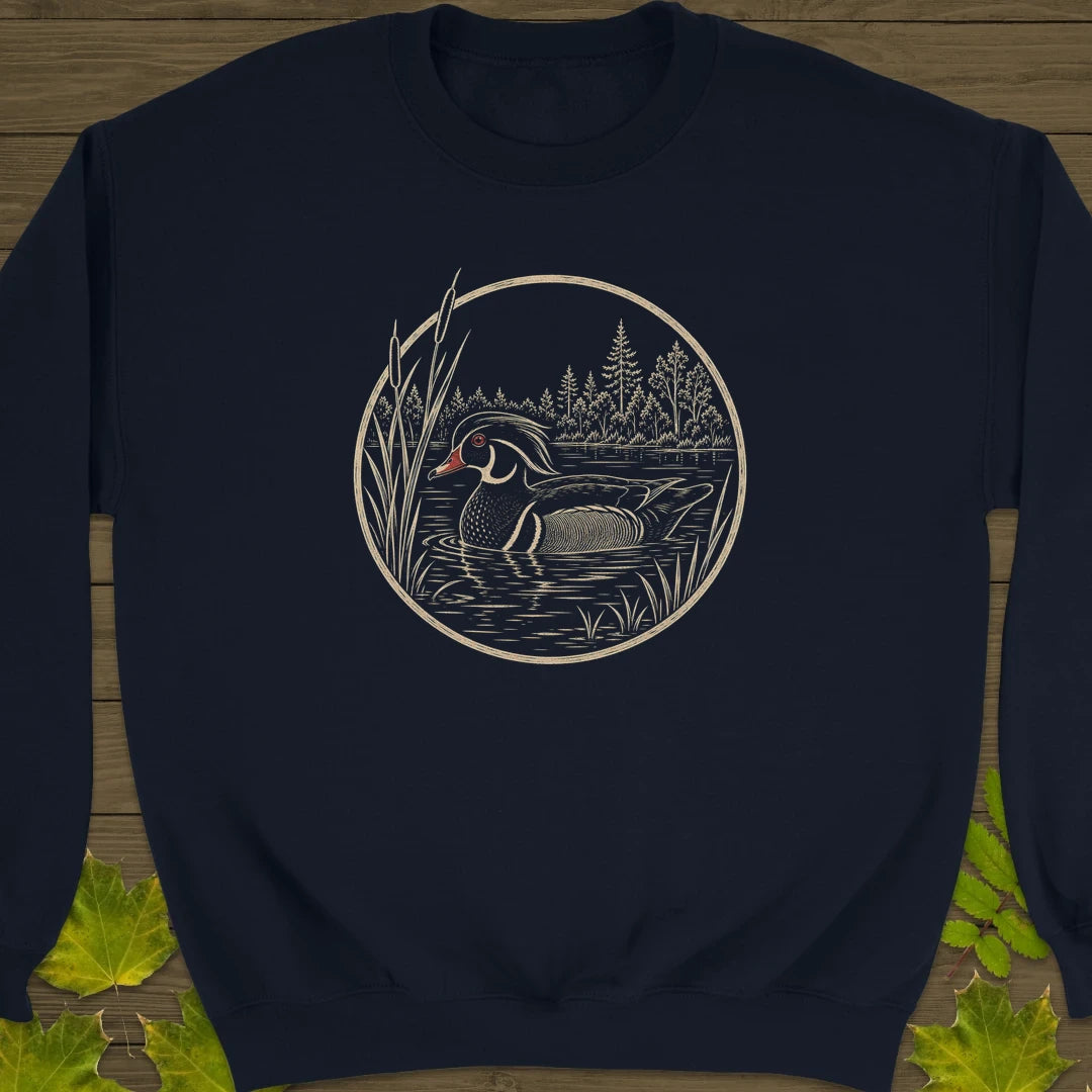 Pond Wanderer Sweatshirt Navy