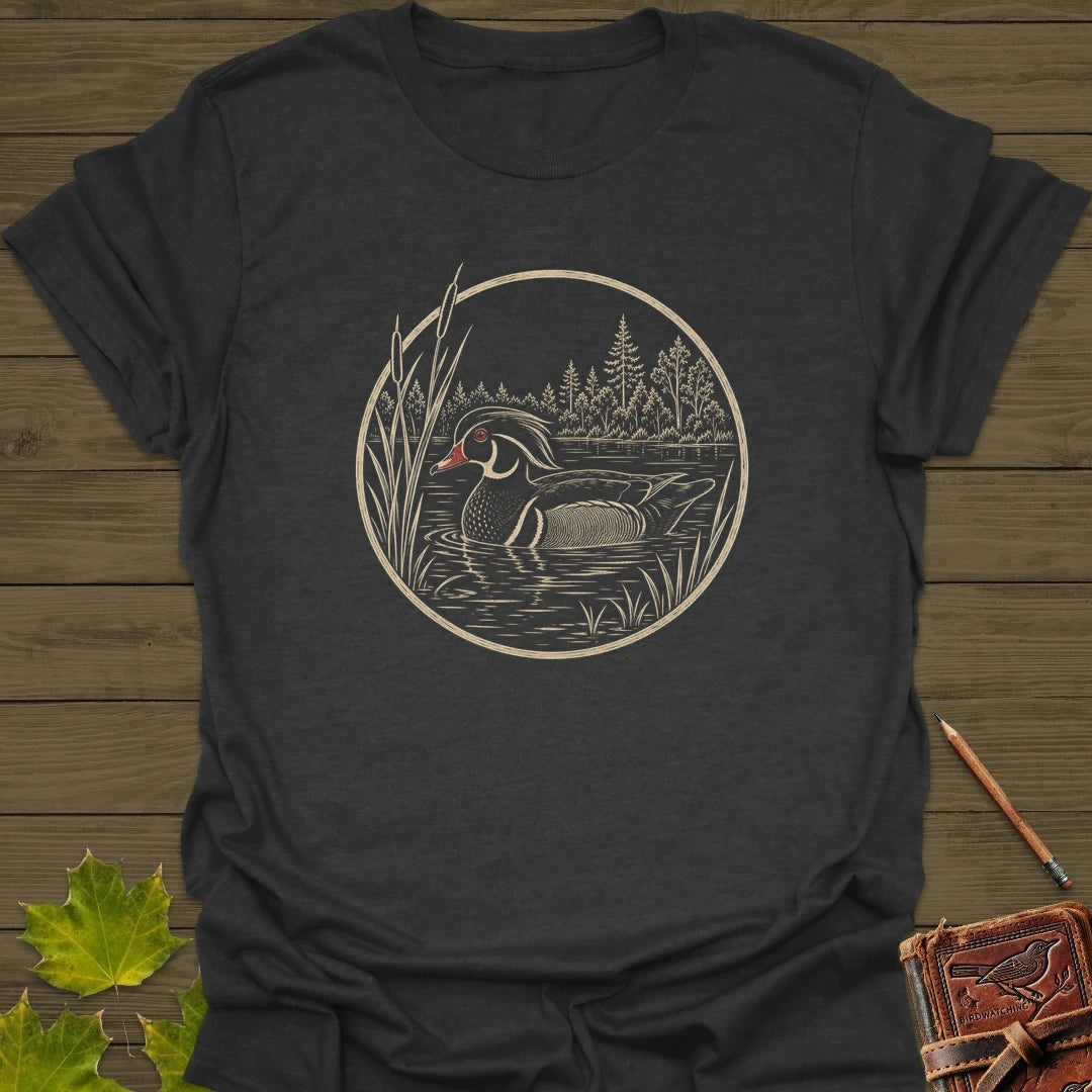 Pond Wanderer T-Shirt Dark Heather