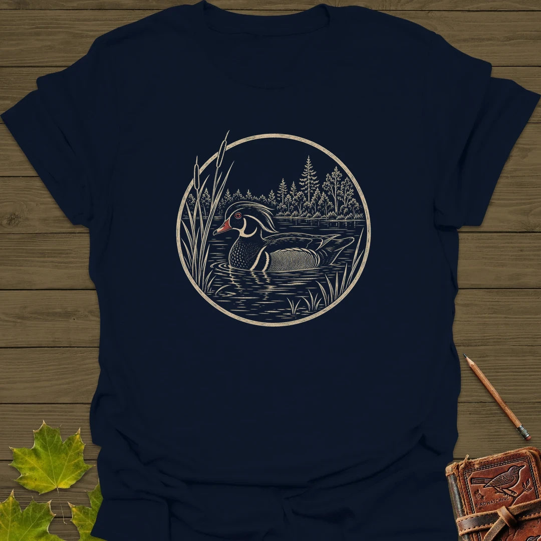 Pond Wanderer T-Shirt Navy