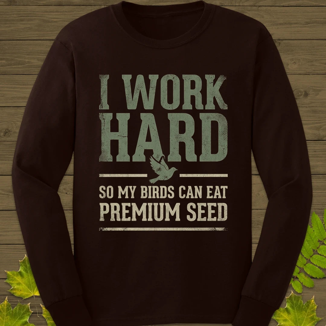 Premium Seed Long Sleeve Dark Chocolate