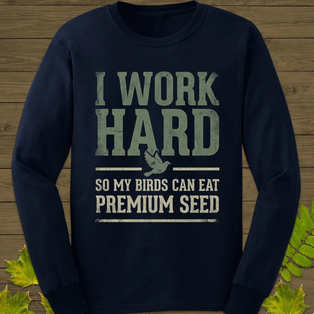 Premium Seed Long Sleeve Navy