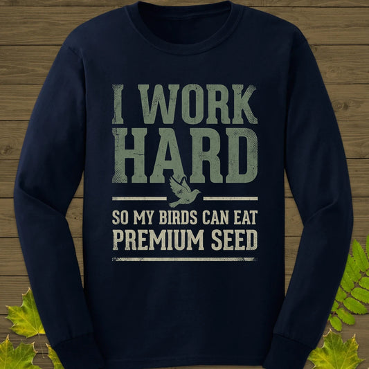 Premium Seed Long Sleeve Navy