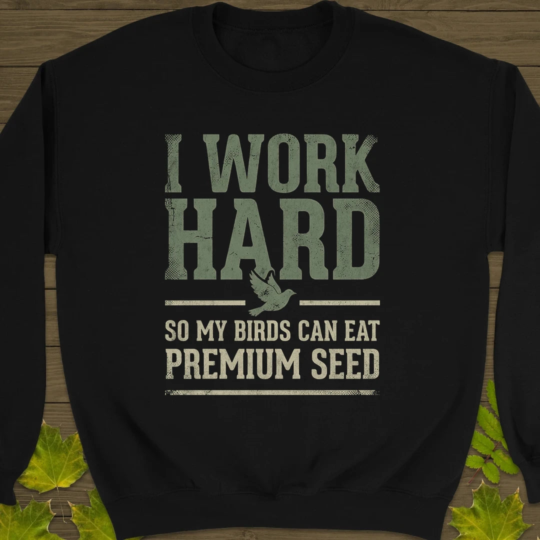 Premium Seed Sweatshirt Black
