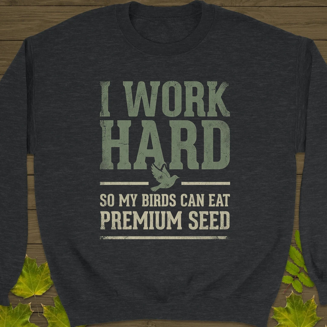 Premium Seed Sweatshirt Dark Heather