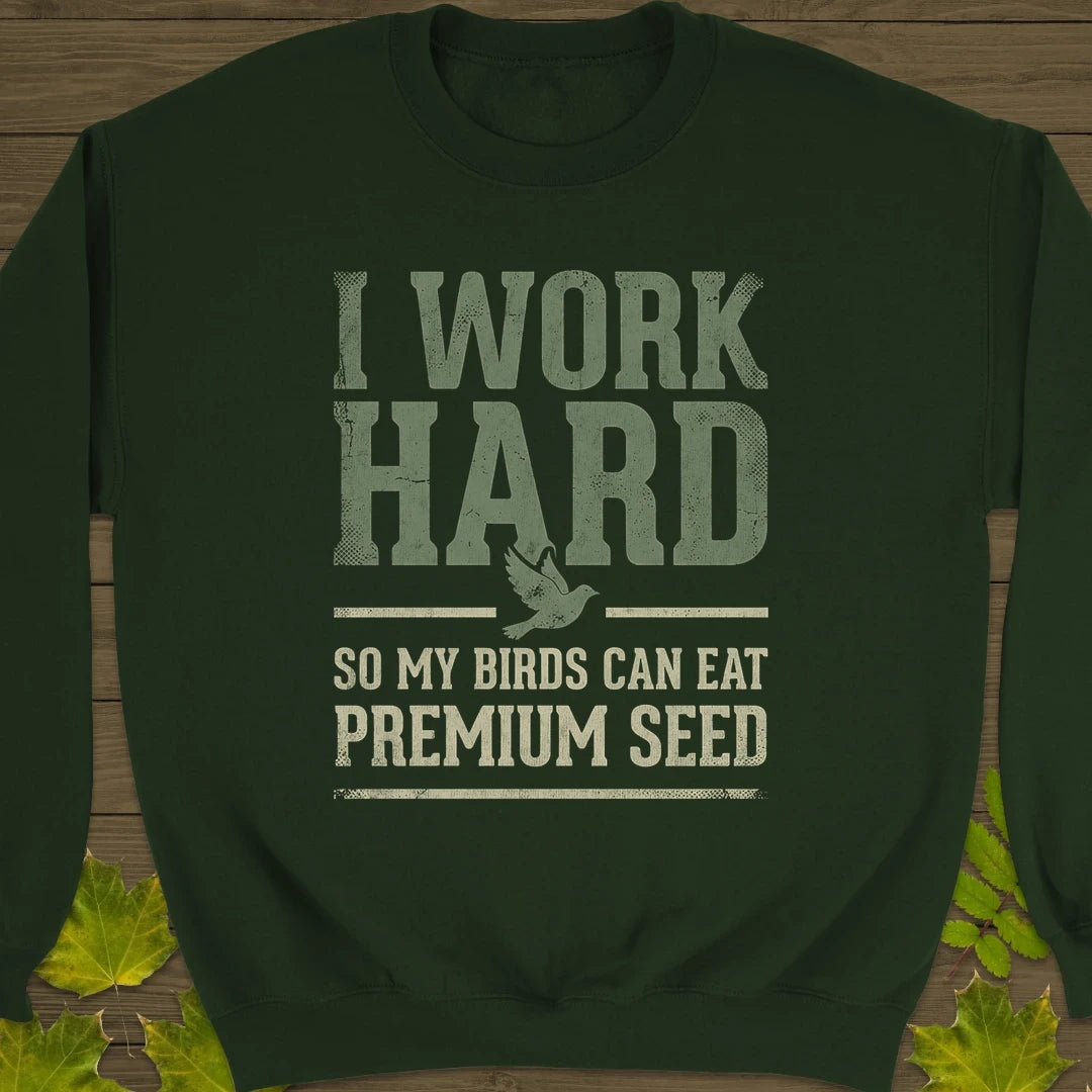 Premium Seed Sweatshirt Forest Green