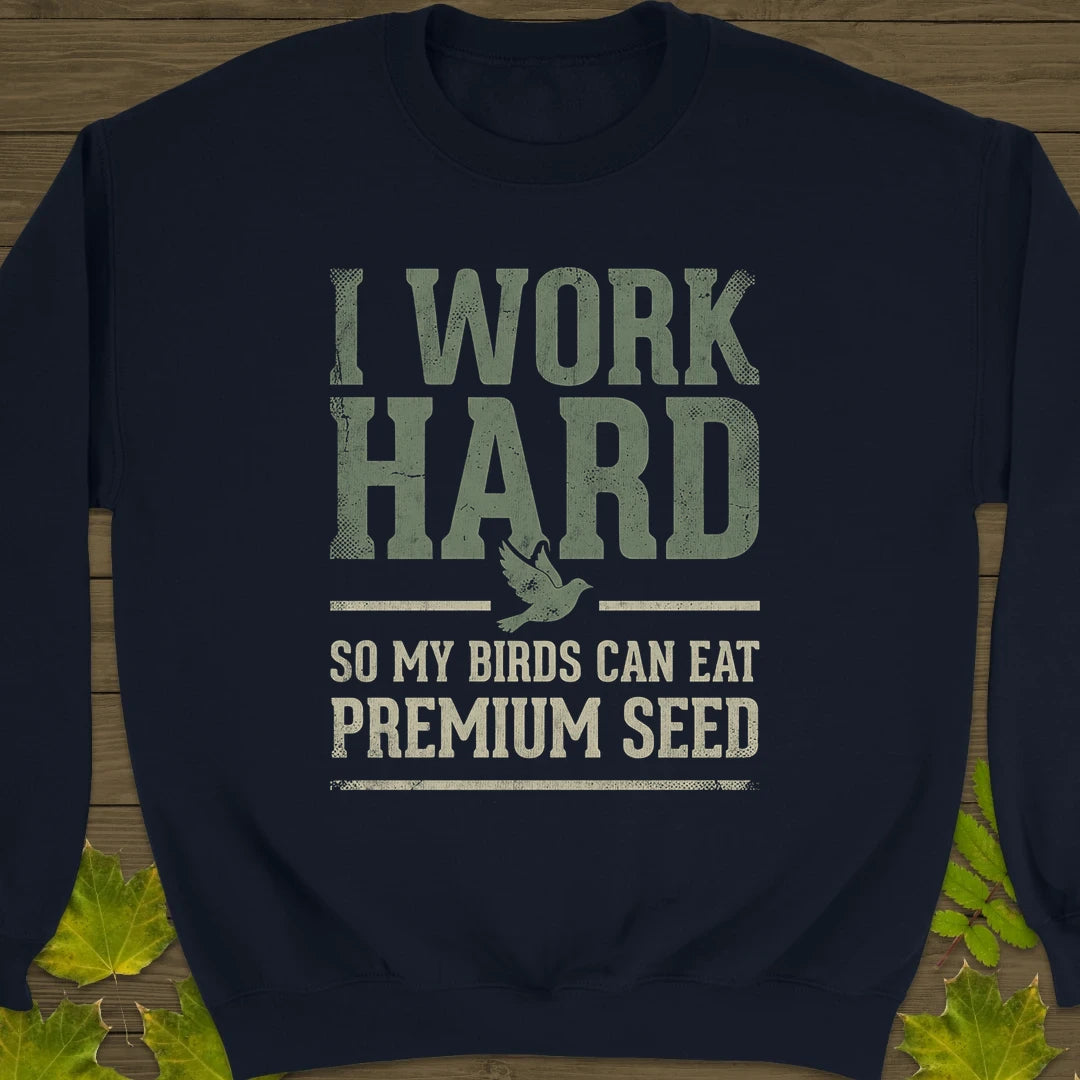 Premium Seed Sweatshirt Navy