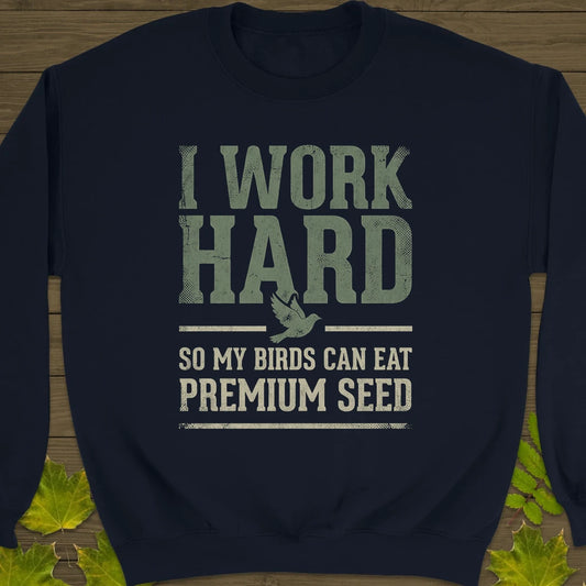 Premium Seed Sweatshirt Navy