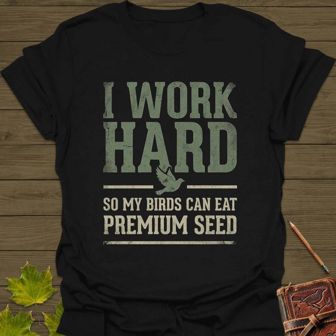 Premium Seed T-Shirt Black