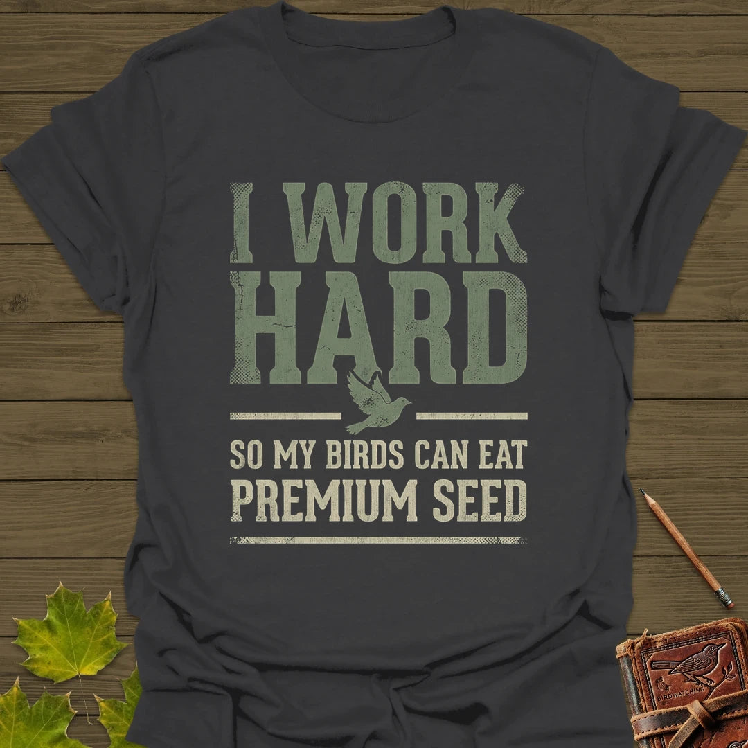 Premium Seed T-Shirt Charcoal