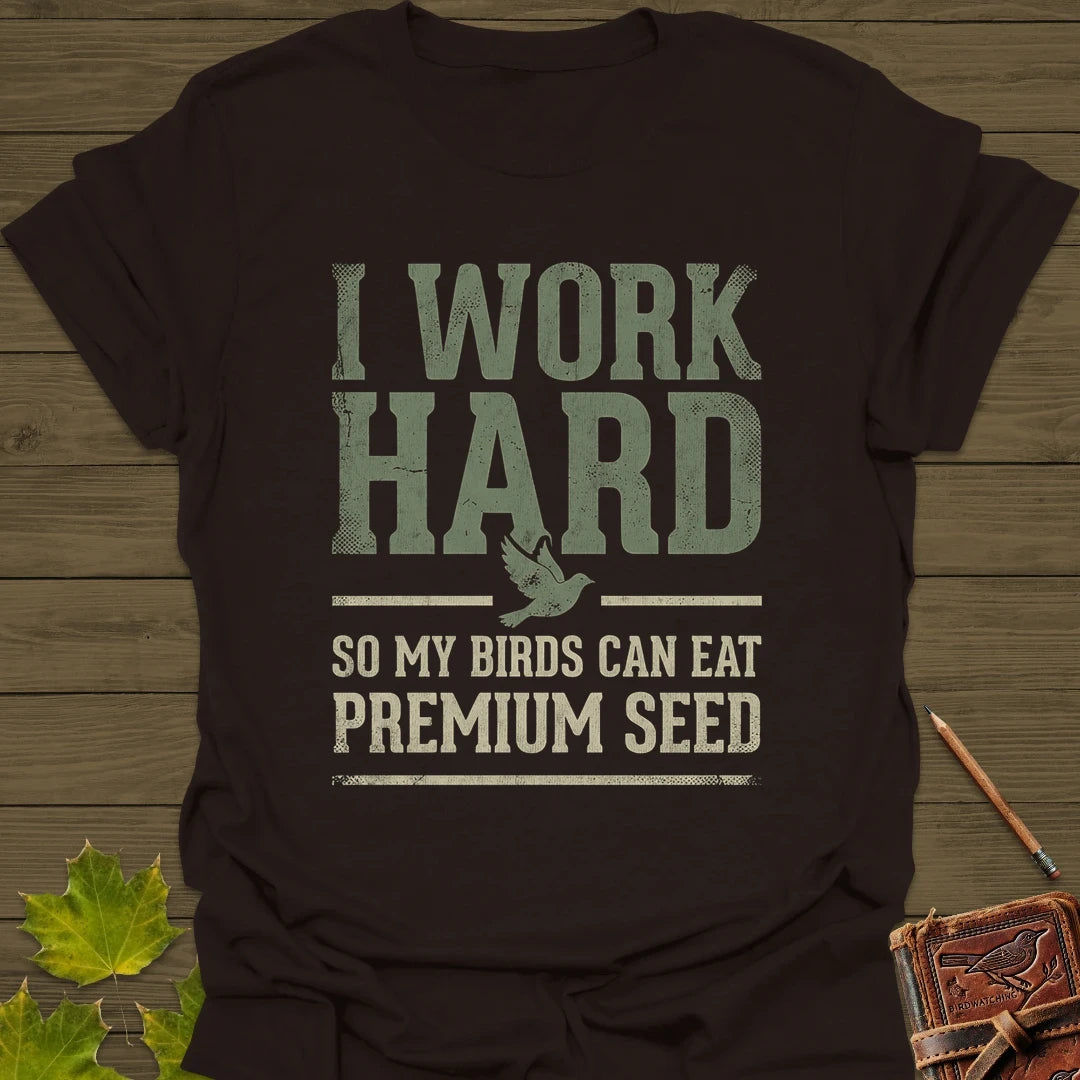Premium Seed T-Shirt Dark Chocolate