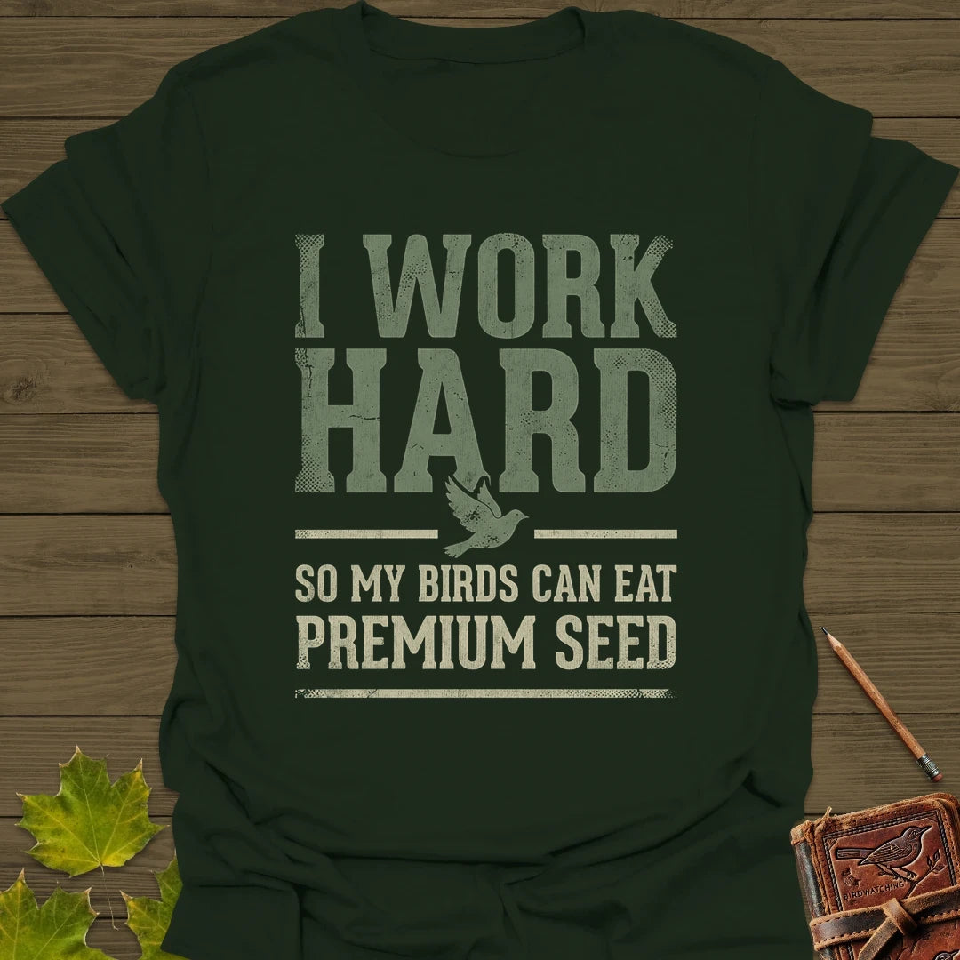 Premium Seed T-Shirt Forest Green