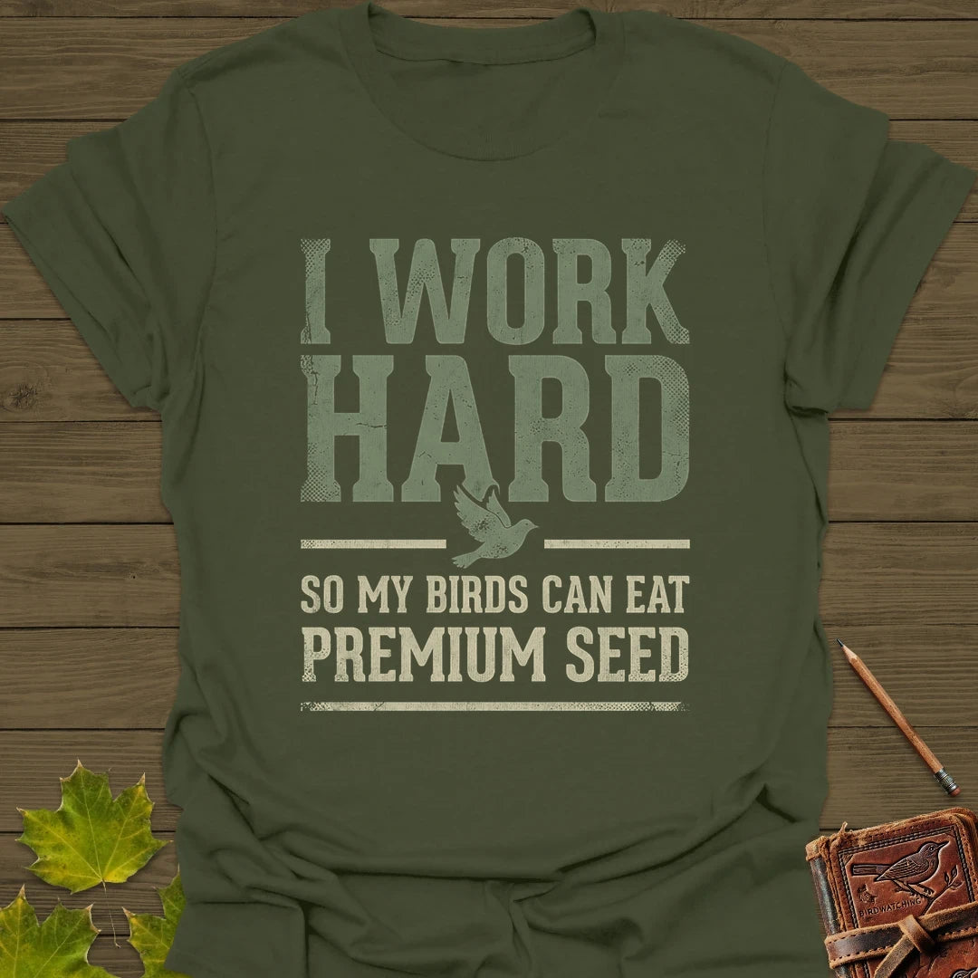 Premium Seed T-Shirt Military Green
