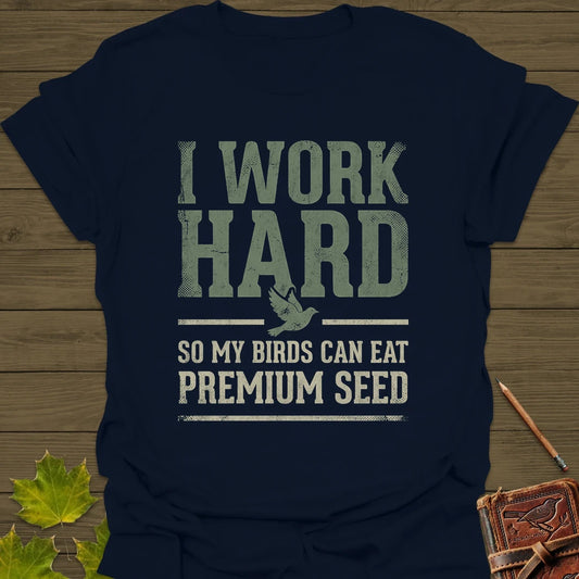 Premium Seed T-Shirt Navy