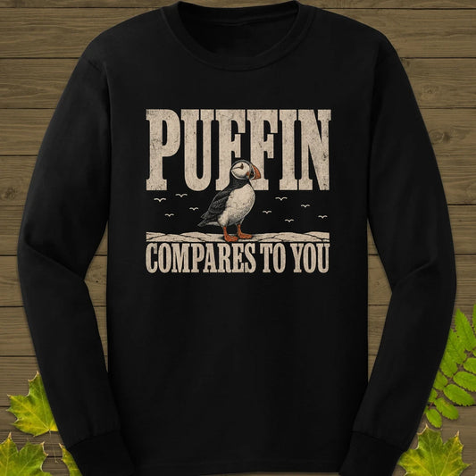 Puffin Compares Long Sleeve Black