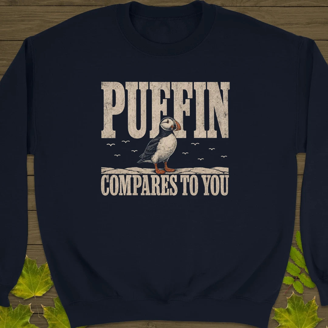 Puffin Compares Sweatshirt Navy