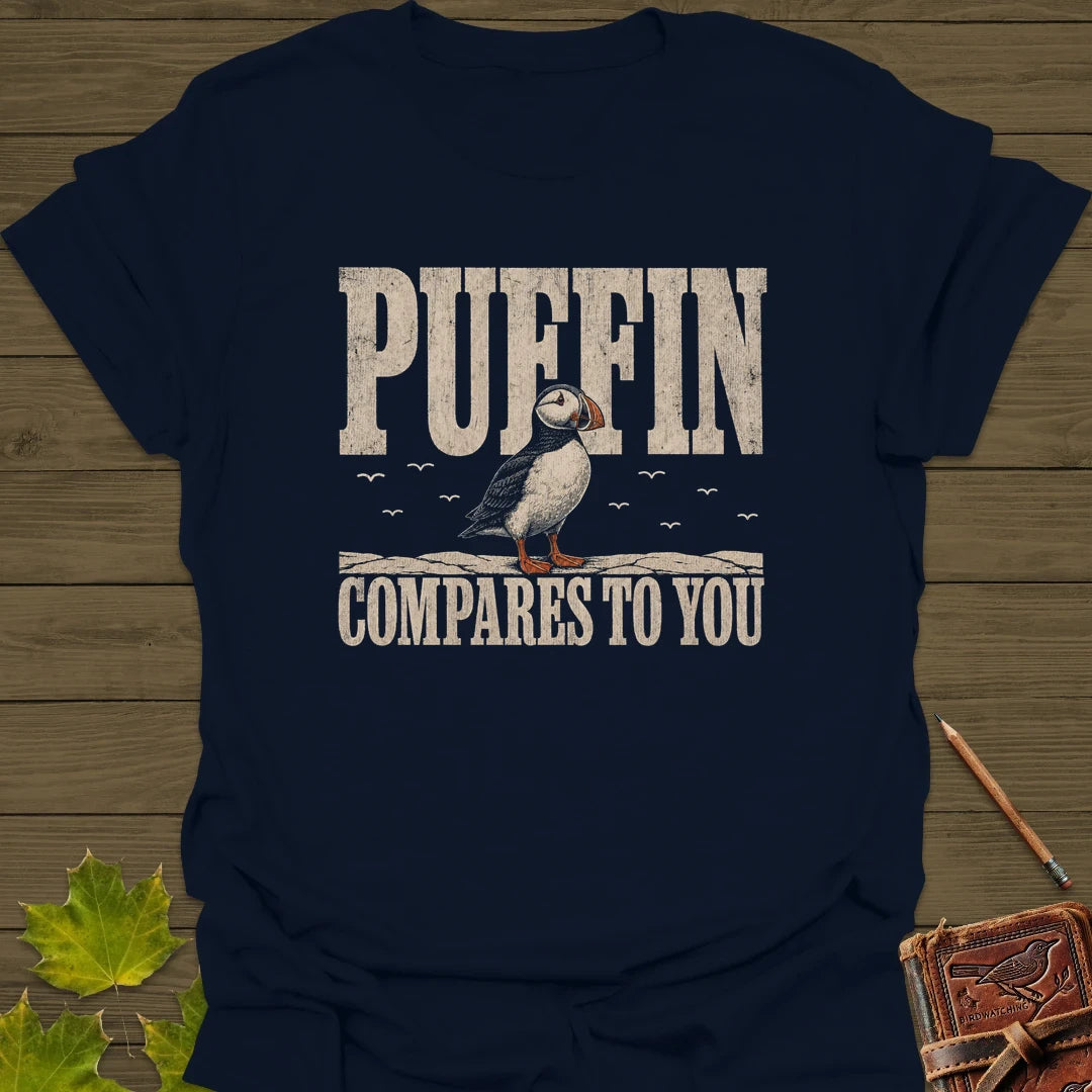 Puffin Compares T-Shirt Navy