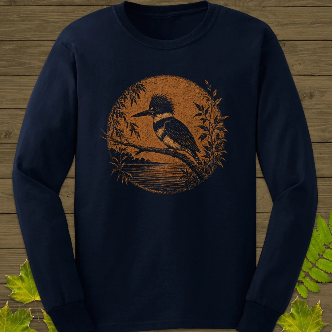 River Kingfisher Long Sleeve Navy