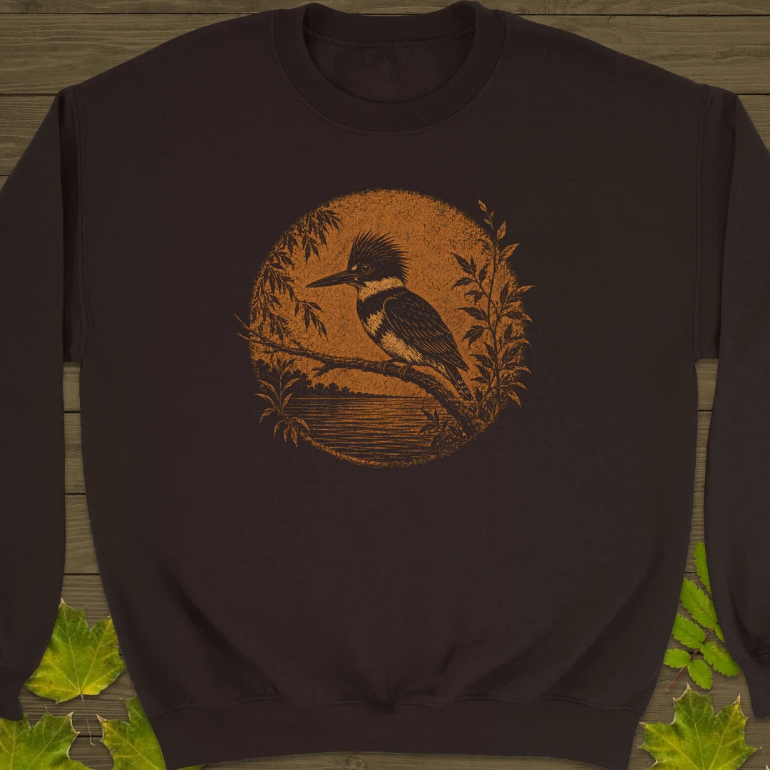 River Kingfisher Sweatshirt Dark Chocolate