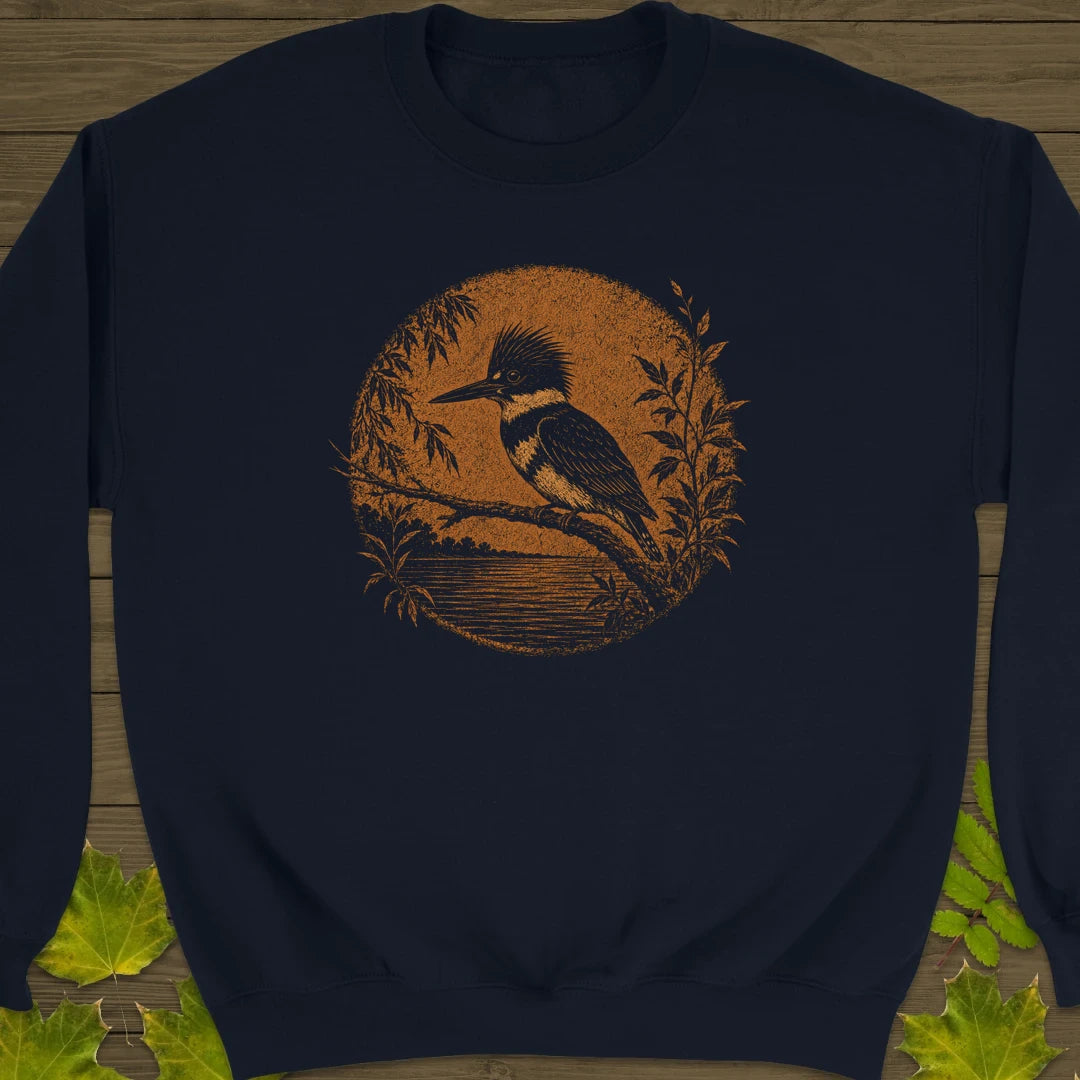 River Kingfisher Sweatshirt Navy