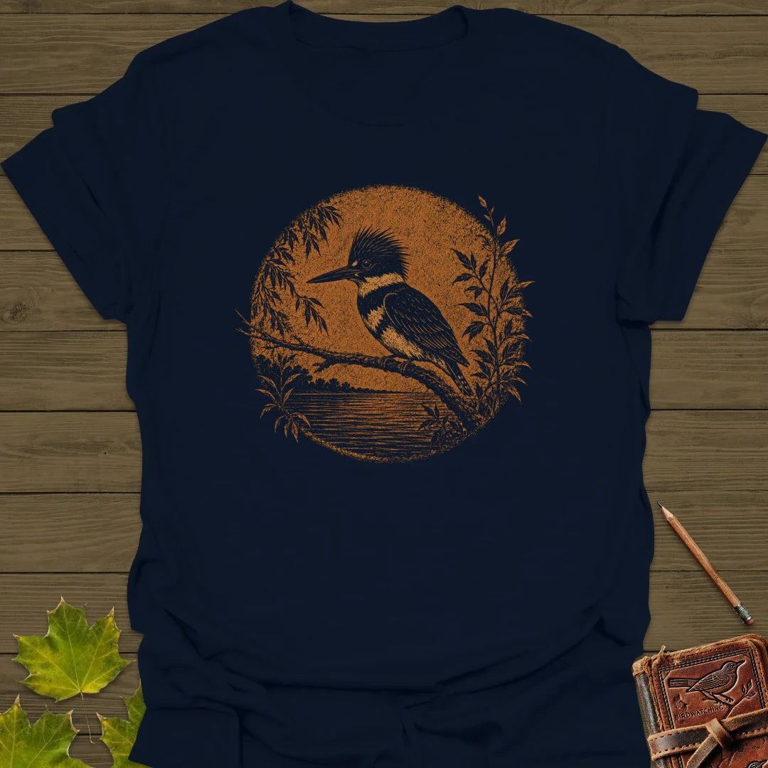 River Kingfisher T-Shirt Navy