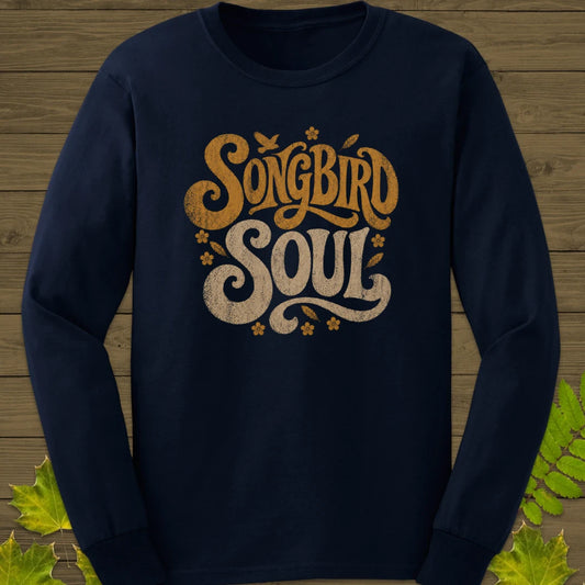 Songbird Soul Long Sleeve Navy
