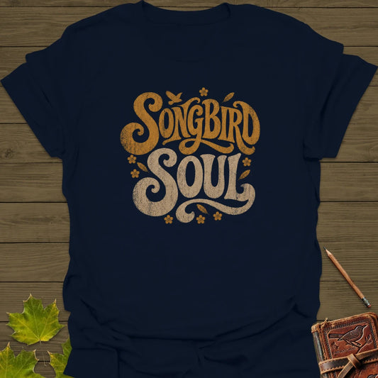 Songbird Soul T-Shirt Navy
