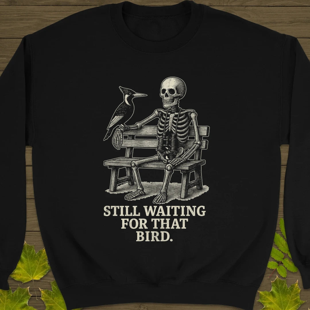 Still Waiting Sweatshirt Black